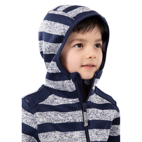 Trespass Childrens/Kids Conjure Stripe Marl Fleece Jacket