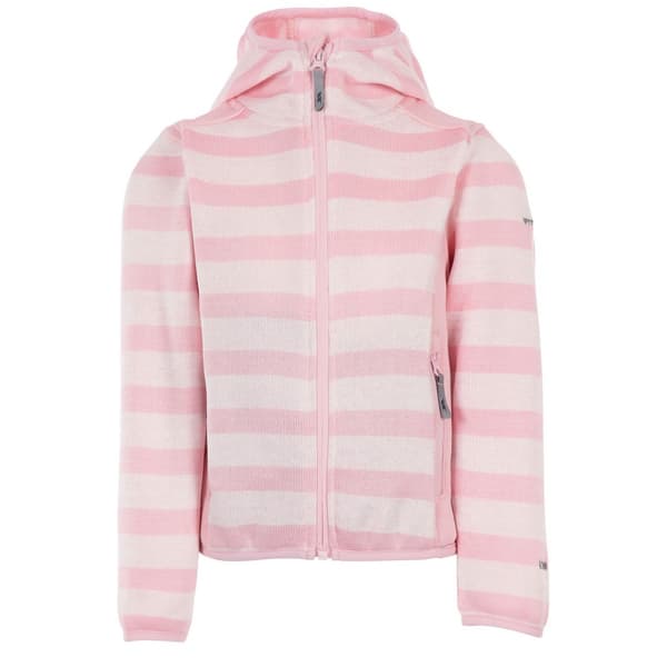 Trespass Childrens/Kids Conjure Stripe Marl Fleece Jacket