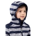 Miniatyrbilde 5 av 5: Trespass Childrens/Kids Conjure Stripe Marl Fleece Jacket