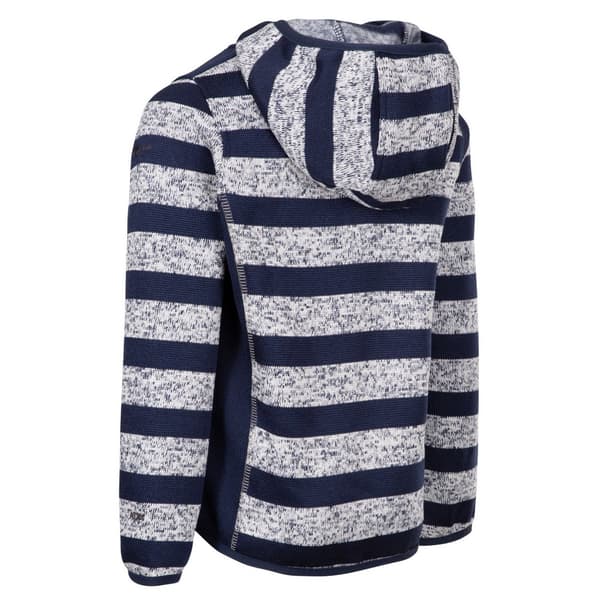 Trespass Childrens/Kids Conjure Stripe Marl Fleece Jacket