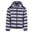 Miniatyrbilde 1 av 5: Trespass Childrens/Kids Conjure Stripe Marl Fleece Jacket