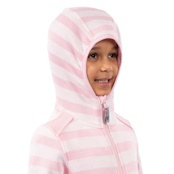 Trespass Childrens/Kids Conjure Stripe Marl Fleece Jacket