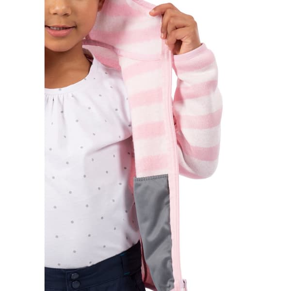Trespass Childrens/Kids Conjure Stripe Marl Fleece Jacket
