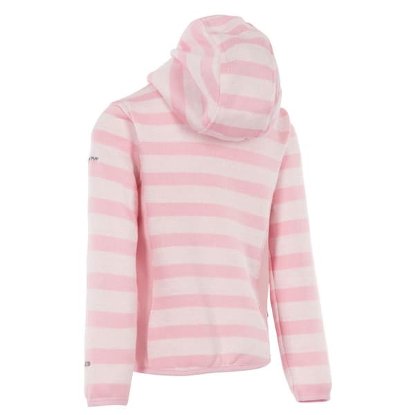 Trespass Childrens/Kids Conjure Stripe Marl Fleece Jacket
