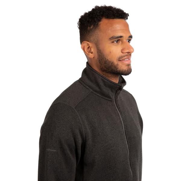 Trespass Rundel Marl Fleece Jacket för män