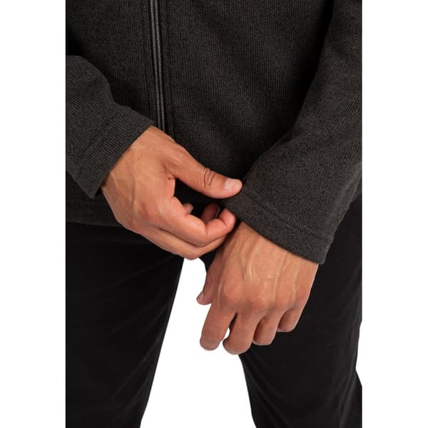 Trespass Rundel Marl Fleece Jacket för män