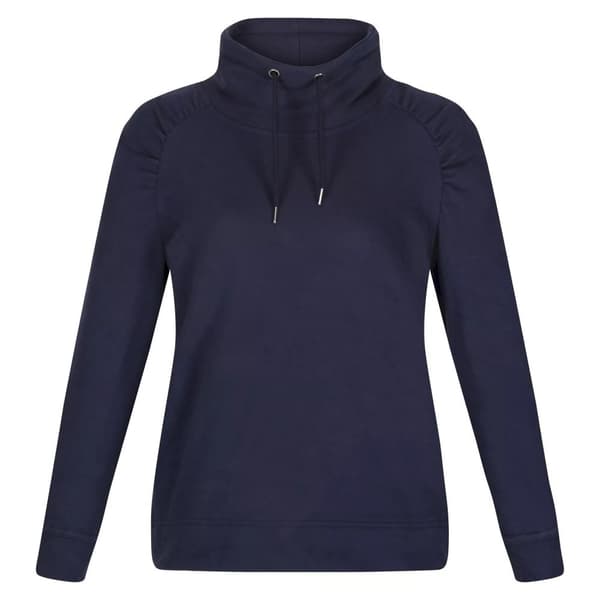 Regatta Womens/Ladies Abbilissa Slouch Jumper Navy 12 UK