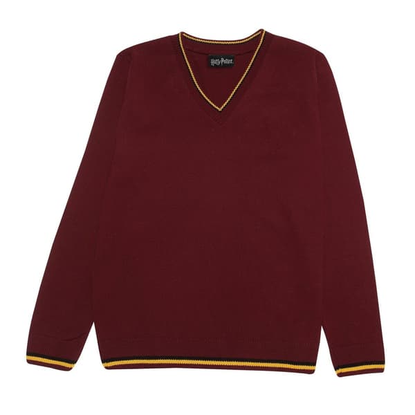 Harry Potter Børne/børn Gryffindor strikket trøje