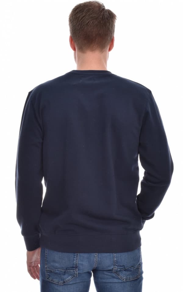 Lindbergh White - Sweatshirt 30-705095B Logo