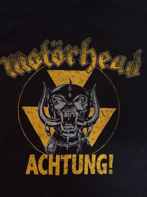 Motörhead Achtung Sweatshirt