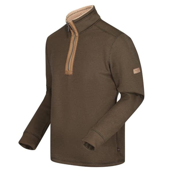 Regatta Mens Galador Half Zip Fleece Top