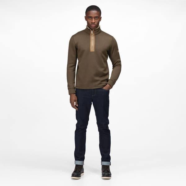 Regatta Mens Galador Half Zip Fleece Top