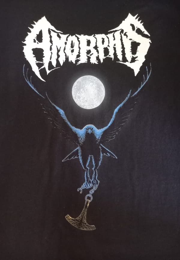 Amorphis Black Winter Day Genser / Sweatshirt