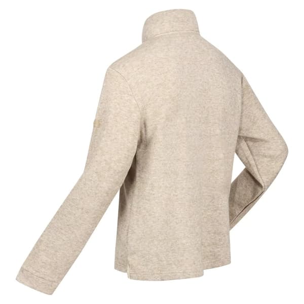 Regatta Lanchester Marl Quarter Zip Fleece Top för herrar