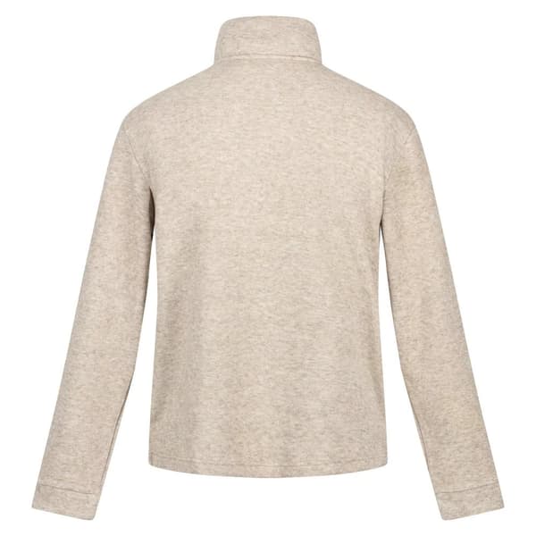 Regatta Lanchester Marl Quarter Zip Fleece Top för herrar
