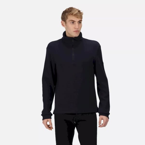 Regatta Lanchester Quarter Zip Fleece Top för män