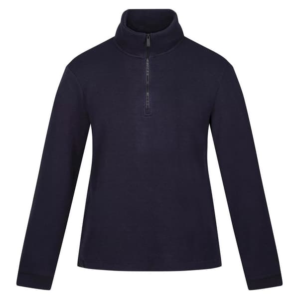 Regatta Lanchester Quarter Zip Fleece Top för män Navy XL