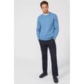 Miniatyrbilde 5 av 5: Maine Mens Cable Cotton Crew Neck Sweatshirt