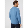 Miniatyrbilde 2 av 5: Maine Mens Cable Cotton Crew Neck Sweatshirt