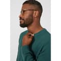 Miniatyrbilde 3 av 5: Maine Mens Premium Cotton Crew Neck Jumper