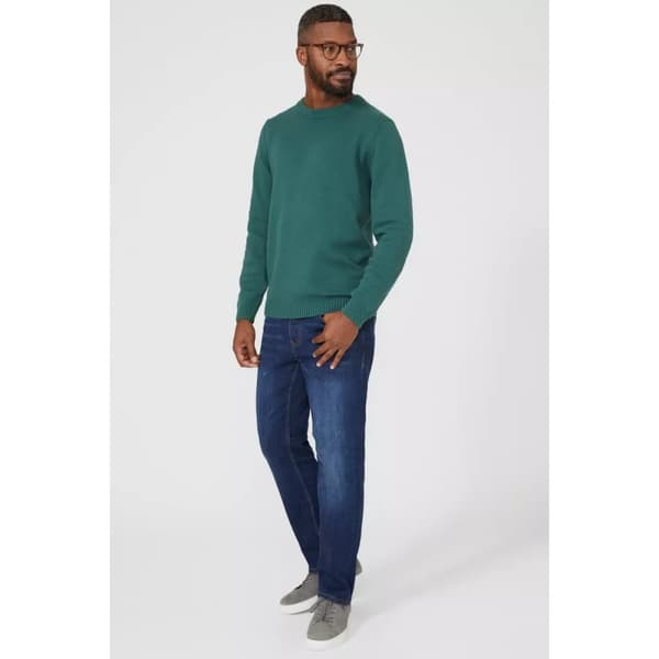 Maine Mens Premium Cotton Crew Neck Jumper