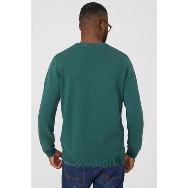 Maine Mens Premium Cotton Crew Neck Jumper
