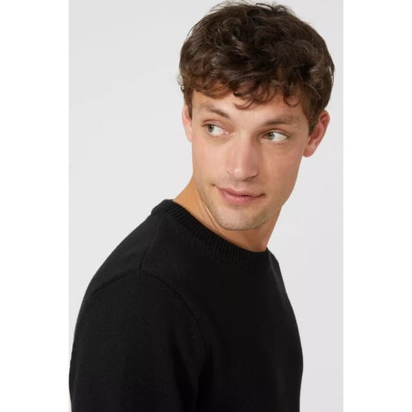 Maine Mens Premium Cotton Crew Neck Jumper