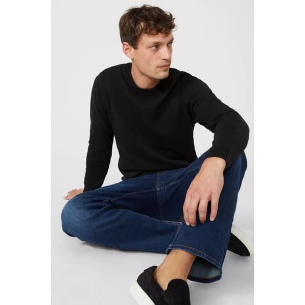 Maine Mens Premium Cotton Crew Neck Jumper