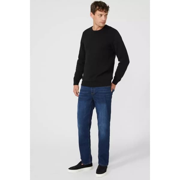 Maine Mens Premium Cotton Crew Neck Jumper