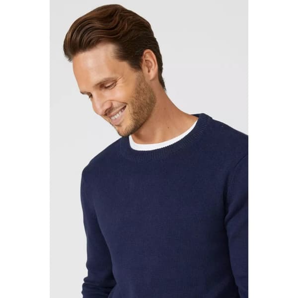 Maine Mens Premium Cotton Crew Neck Jumper