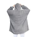 Miniatyrbilde 2 av 3: Ribbon Unisex Adult Teddy Fleece Oversized Hoodie