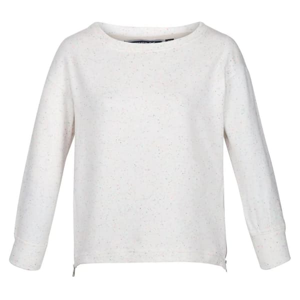 Regatta Dame/Dame Arlette Flecked Jumper Light Vanilla 8 UK