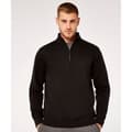 Miniatyrbilde 3 av 4: Kustom Kit Mens Quarter Zip Sweatshirt