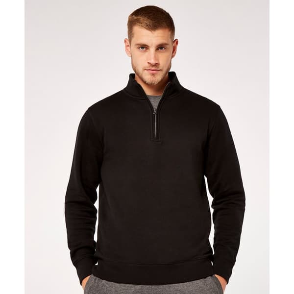 Kustom Kit Mens Quarter Zip Sweatshirt