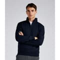 Miniatyrbilde 3 av 3: Kustom Kit Mens Quarter Zip Sweatshirt
