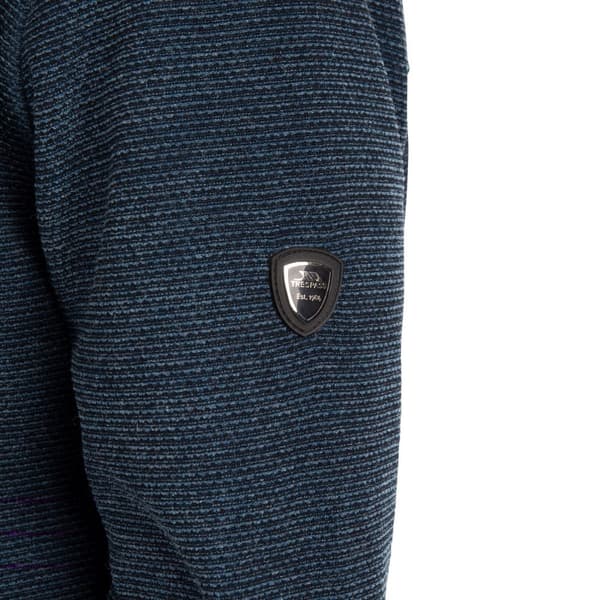 Trespass Mens Sheelane Marl Fleece Jacket