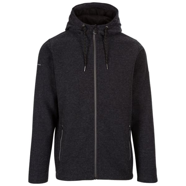 Trespass Mens Sheelane Marl Fleece Jacket