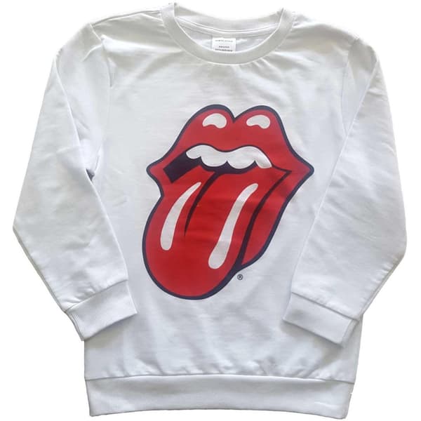 The Rolling Stones Childrens/Kids Classic Tongue Sweatshirt