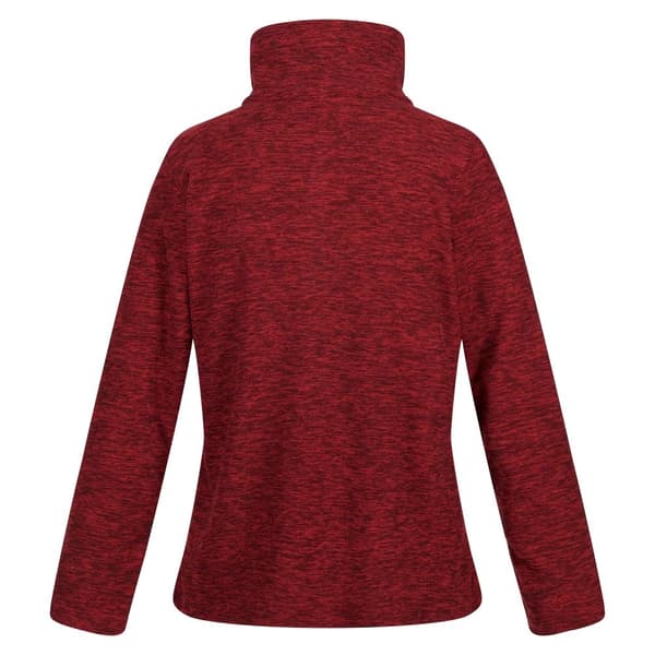 Regatta Kizmitt Marl Half Zip Fleece Top med halv lynlås til kvinder/damer