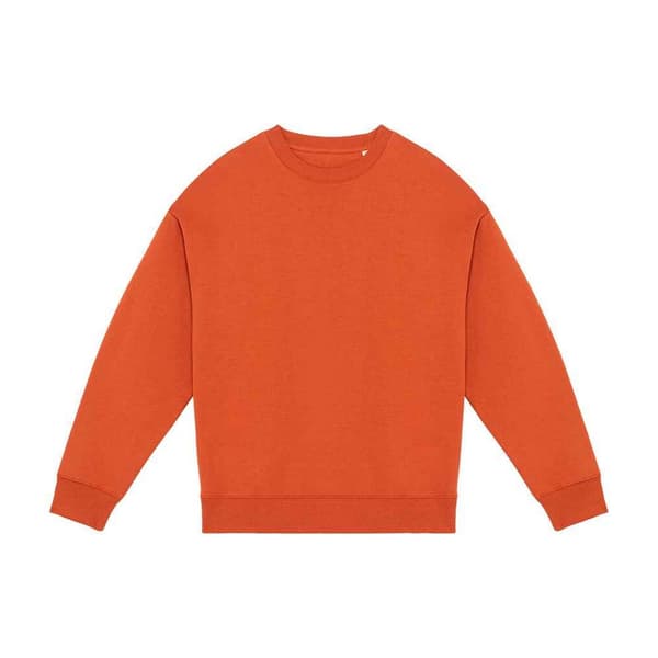Native Spirit Kvinder/Damer Oversized Sweatshirt Burnt Brick XXL