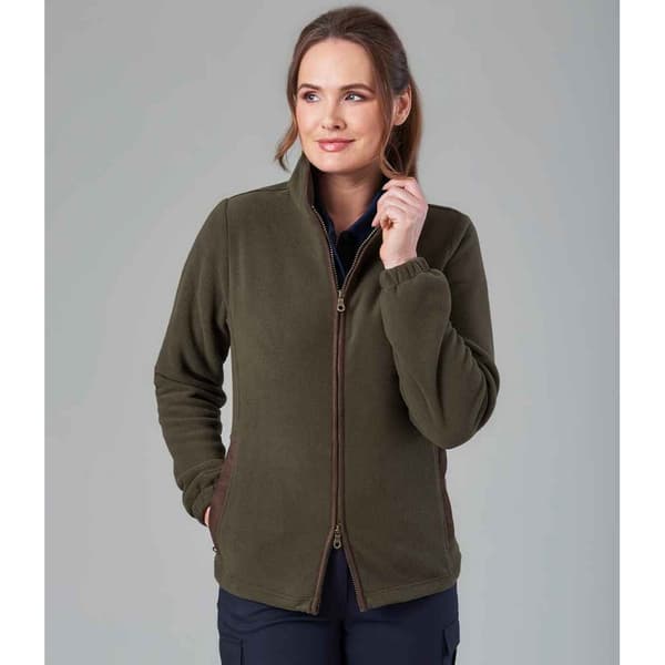Brook Taverner Unisex Adult Baltimore Fleece Jacket