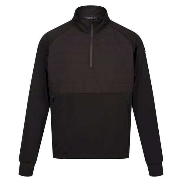 Regatta Addinston Hybrid Jumper för män Black M