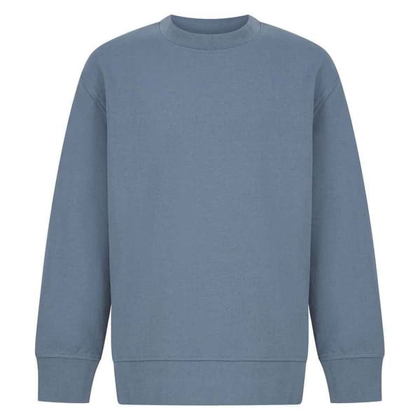 SF Minni Sweatshirt med böjd nederkant för barn/barn