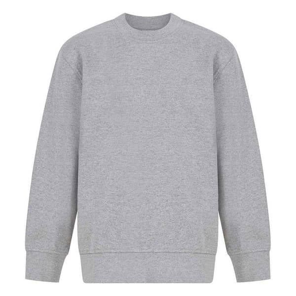 SF Minni Sweatshirt med buet kant til børn/børn