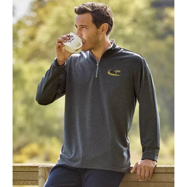 Atlas For Men Mens Half Zip Top (Pack of 2)