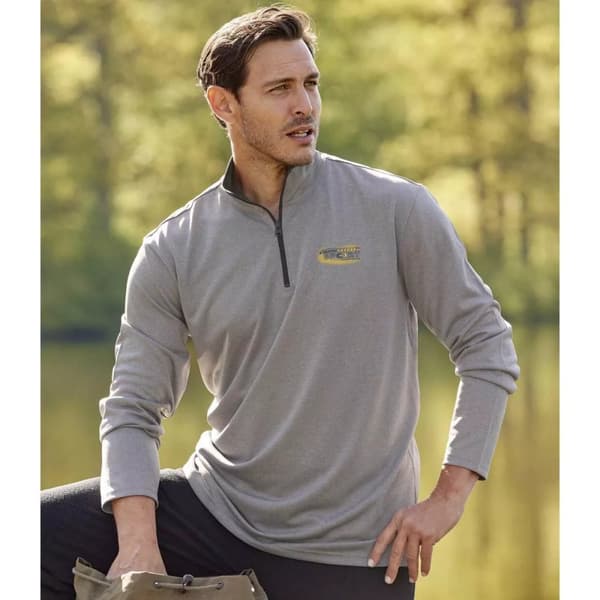 Atlas For Men Mens Half Zip Top (Pack of 2)