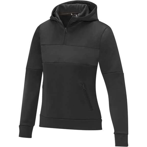 Elevate Life Womens/Ladies Anorak Hooded Half Zip Sweatshirt