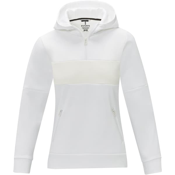 Elevate Life Womens/Ladies Anorak Hooded Half Zip Sweatshirt