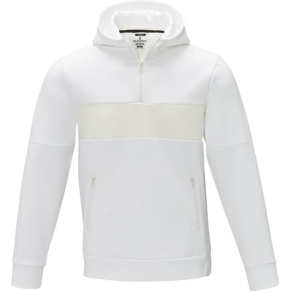 Elevate Life Sayan Half Zip Hoodie til mænd
