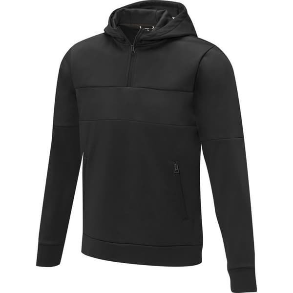 Elevate Life Mens Sayan Half Zip Hoodie